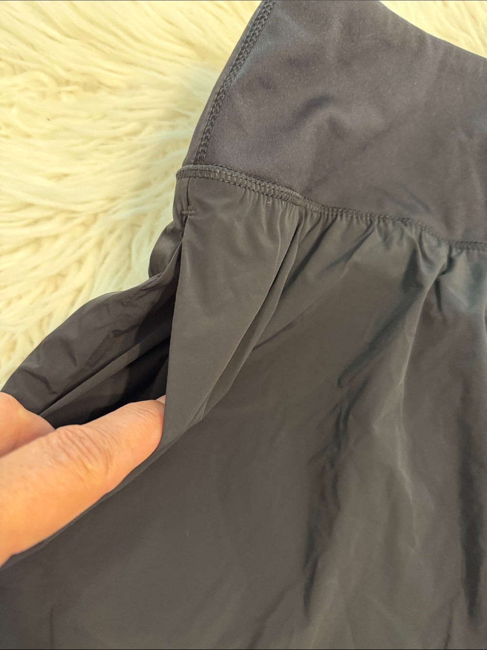 Spyder Black Women's Skort - Athletic Fit size XL brand new inseam 4” waist 36” - Picture 6 of 8